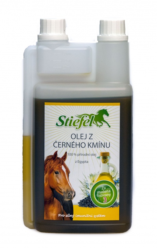 Olej z Černého kmínu lisovaný za studena (Láhev s dávkovačem, 250 ml)