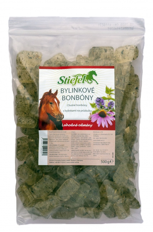 Bylinkové bonbóny (Sáček, 500 g)
