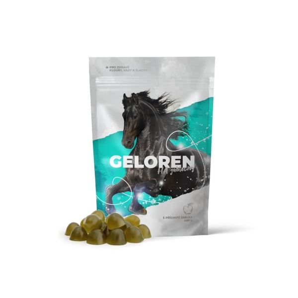 Geloren HA- jablečný 450g 