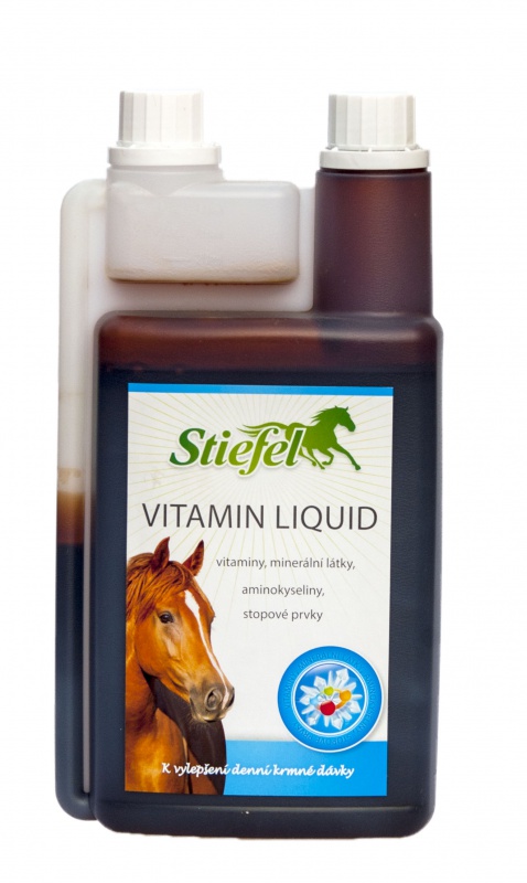 Vitamin liquid (Láhev s dávkovačem, 1 l)