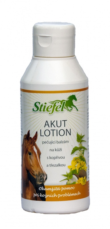 Akut lotion, lahvička 250ml (Láhev s dávkovačem, 250 ml)