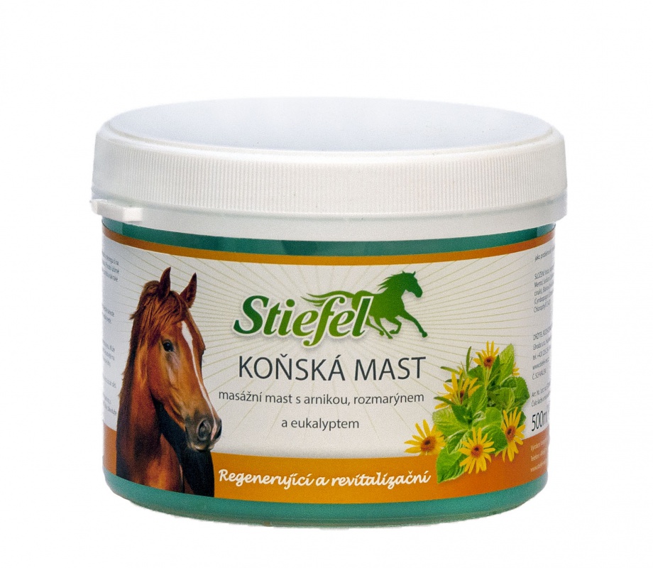 Koňská mast (Pferdesalbe) (Balení, 500 ml)
