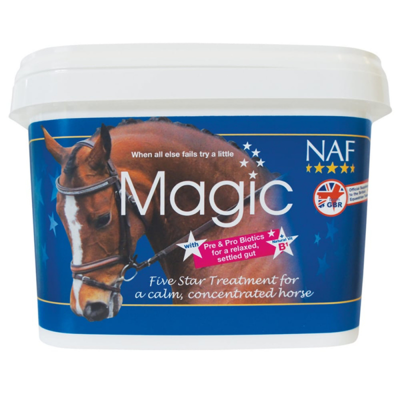 Magic powder, prášek na zklidnění a koncentraci, kyblík 1,5 kg