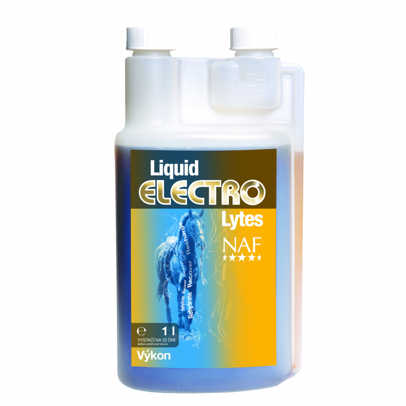 Elektrolyty v tekuté formě Electro Lytes, láhev s dávkovačem 1000 ml
