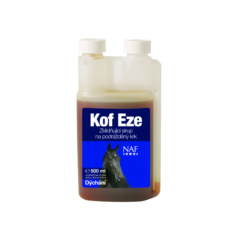 Kof Eze pro zklidnění dýchacích cest (Láhev, 500 ml)