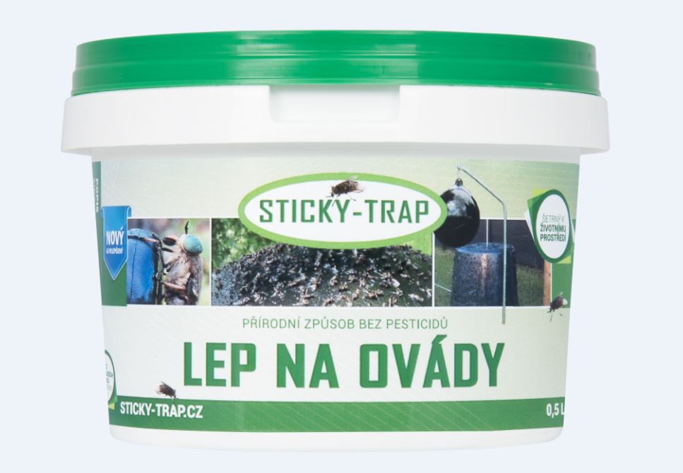 Sticky Trap Lep na ovády 0,5l