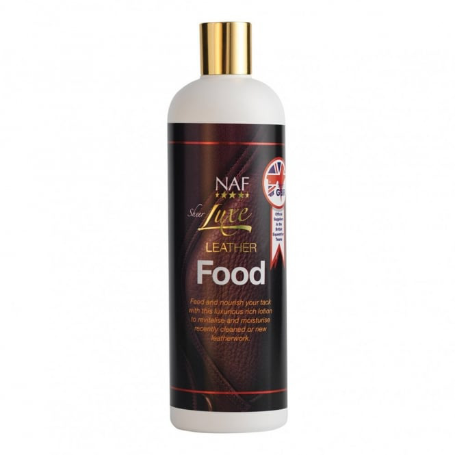 Leather Food na renovaci poškozené kůže (Láhev, 500 ml)