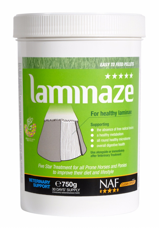 Laminaze pro koně se sklony ke schvácení, kyblík 750g
