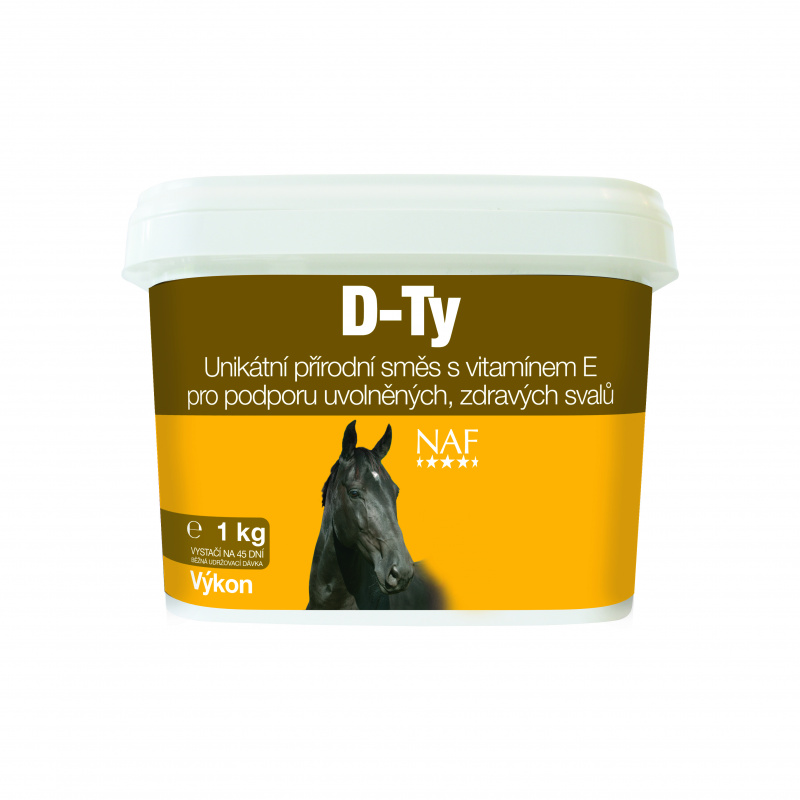 D-Ty pro rychlé zotavení svalů a špičkový výkon, kyblík 0,5 kg