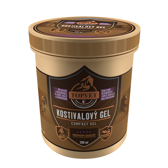 Kostivalový gel