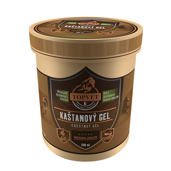 Kaštanový gel