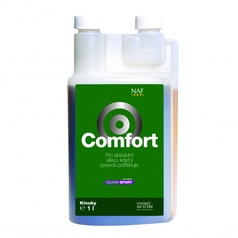 Comfort, láhev s dávkovačem 1000 ml