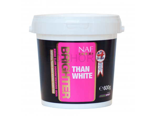 Brighter than white, pudr pro perfektní bílou, kyblík 600g