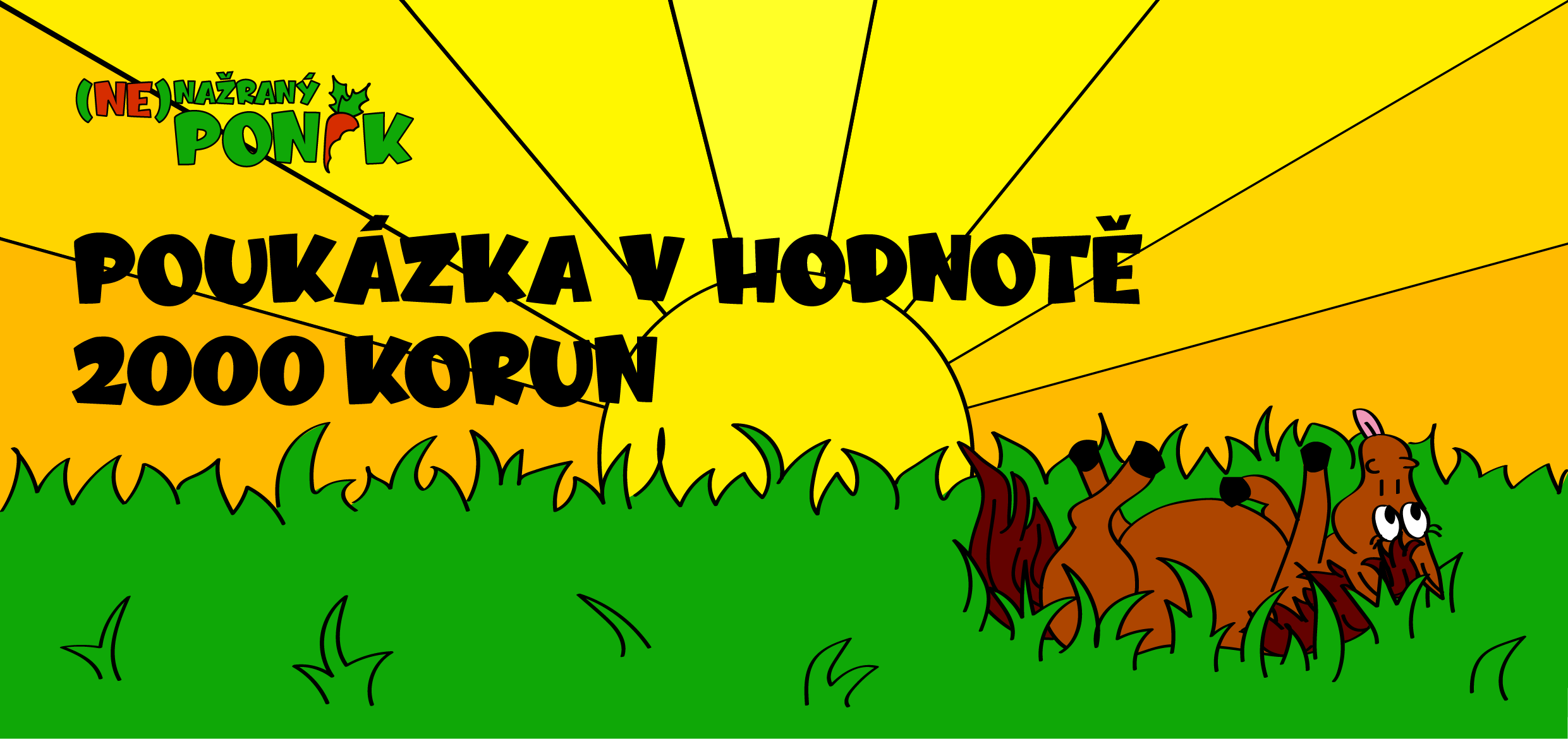 Dárková poukázka 2000Kč