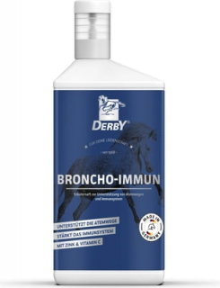 DERBY Broncho-Imunne 1l - podpora dýchání