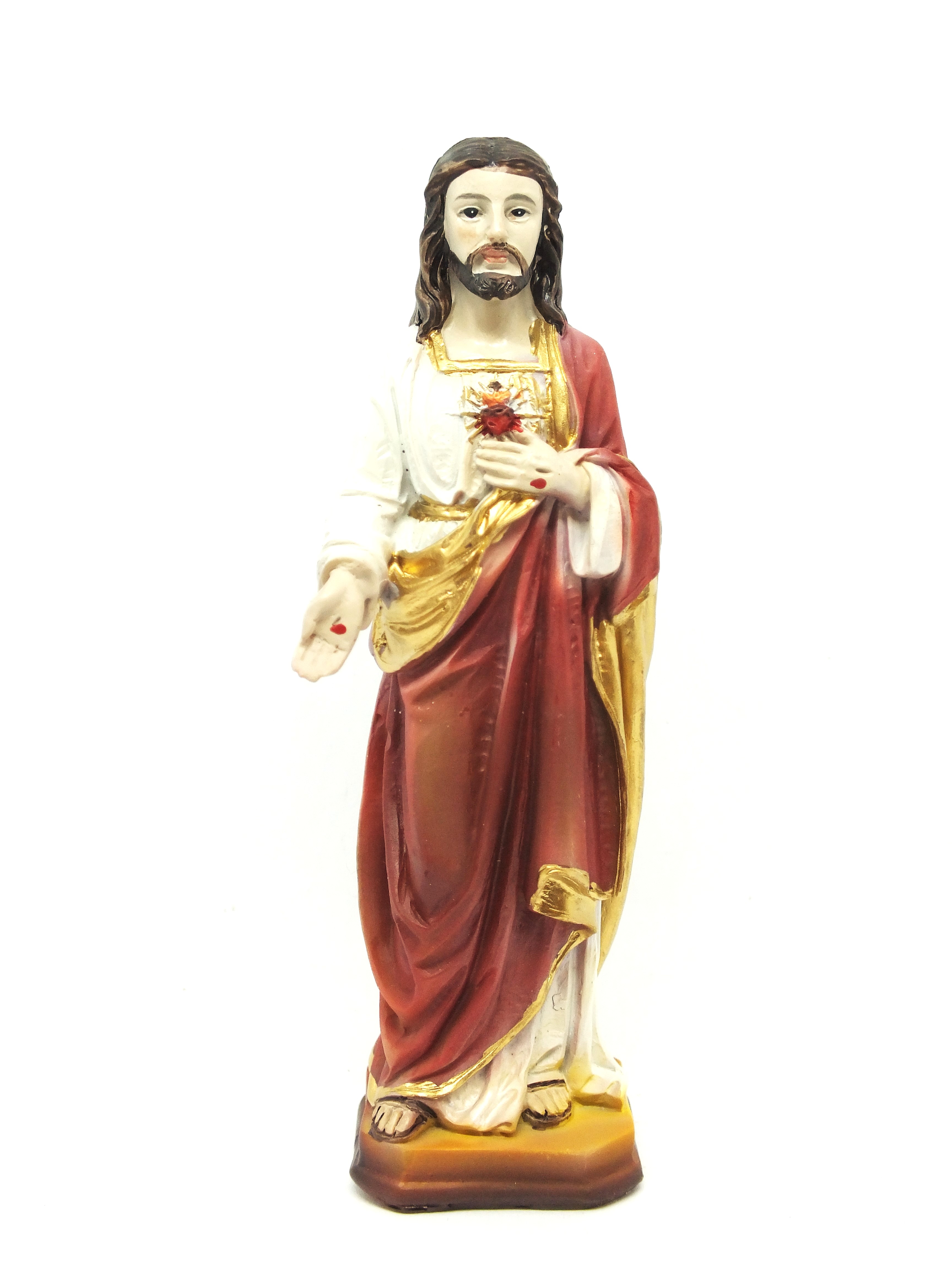 Ježíš Kristus - Srdce Ježíšovo (12 cm)