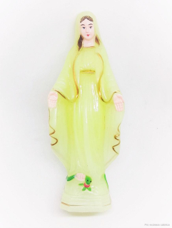 Panna Maria Immaculata - fosforová soška (10 cm)