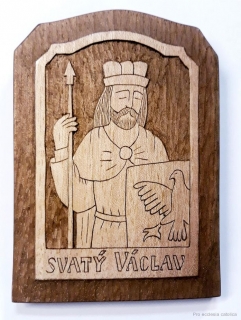 sv. Václav (dřevokresba) na objednání
