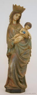 Panna Maria s Ježíškem (pryskyřice) 30 cm