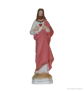 Ježíš Kristus (porcelánová socha) 41 cm