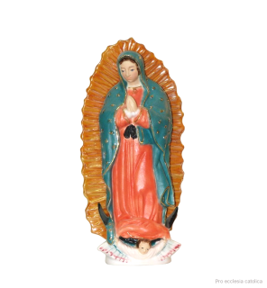 Panna Maria Guadalupská (porcelánová socha) 20 cm
