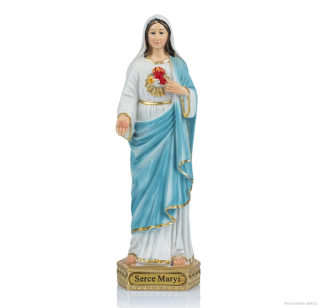 Panna Maria Nejsvětější Srdce (15 cm)