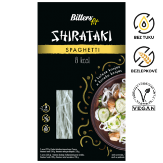 Bitters Shirataki FIT - špagety slim 390 g