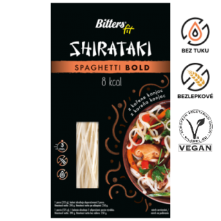 Bitters Shirataki FIT - spaghetti bold 390 g