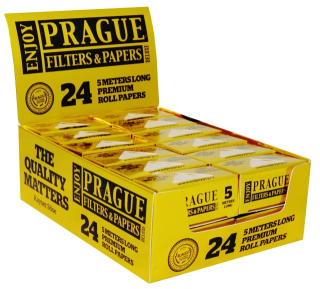 Cigaretové papírky rolovací 24 ks