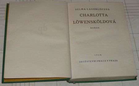 CHARLOTA LOWENSKOLDOVÁ