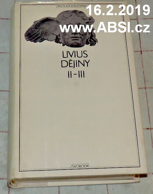 LIVIUS DĚJINY II - III