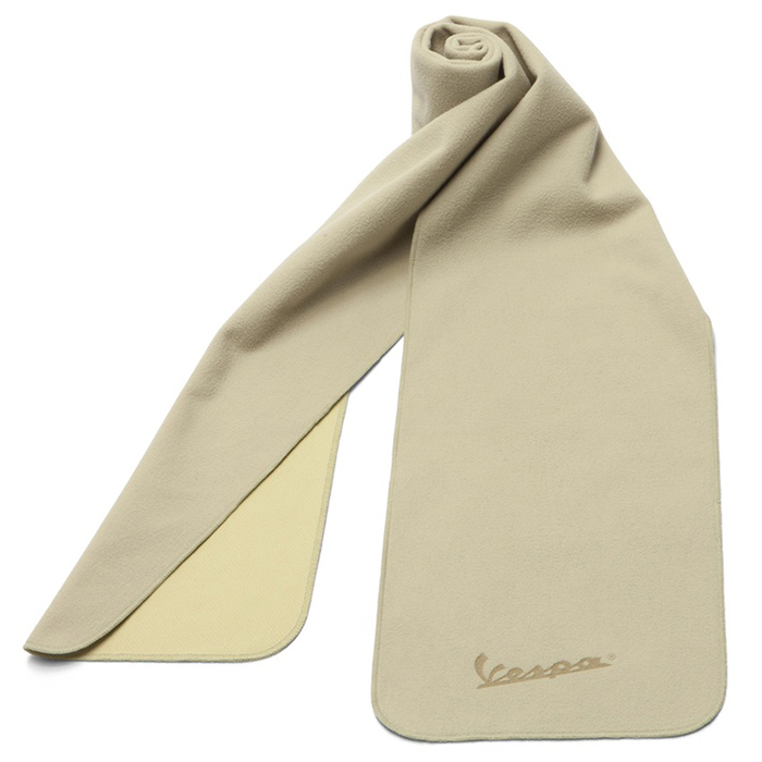 FLEECE ŠÁLA VESPA ZELENÁ