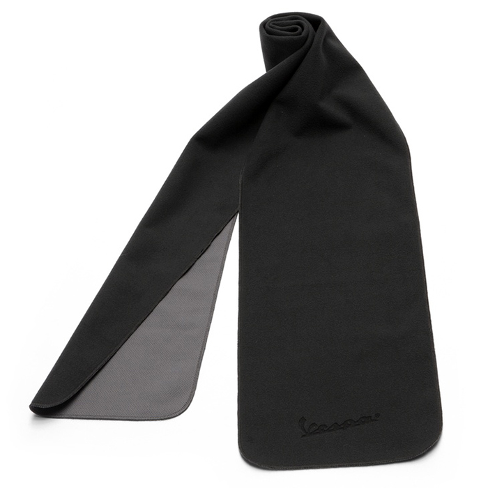 FLEECE ŠÁLA VESPA ČERNÁ