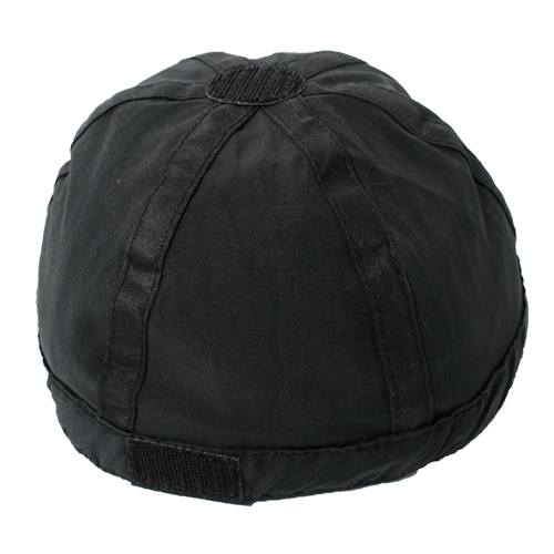 BAVLNĚNÁ ČEPKA DO HELMY ČERNÁ