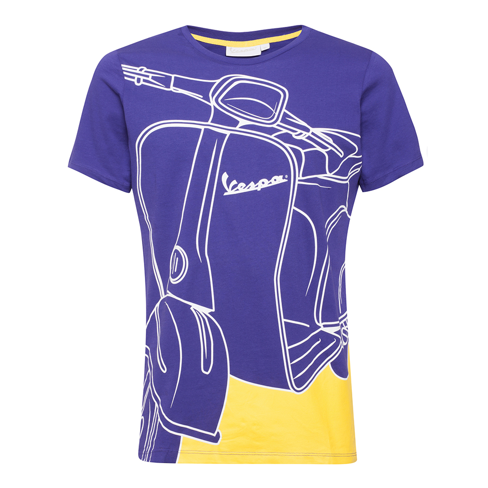 VESPA TRIKO YOUNG FIALOVÉ