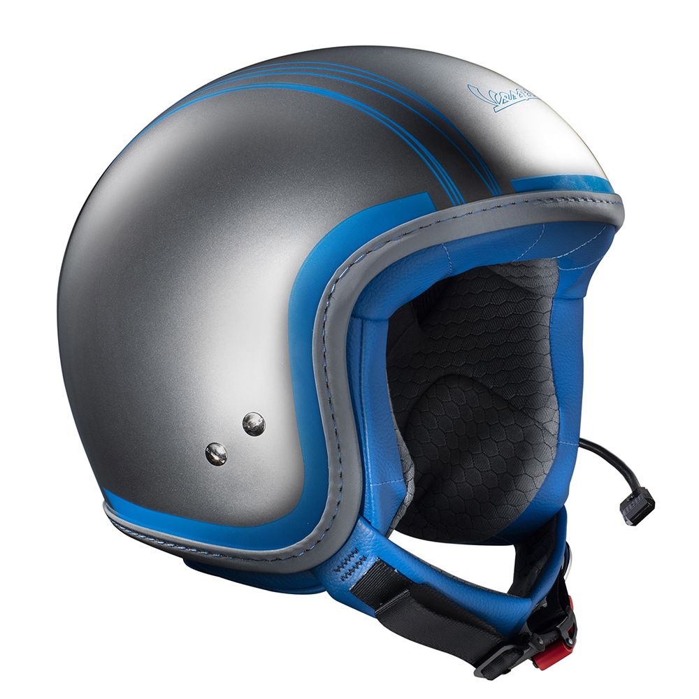  VESPA ELETTRICA BLUETOOTH HELMA