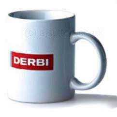 HRNEK LOGO DERBI BÍLÝ