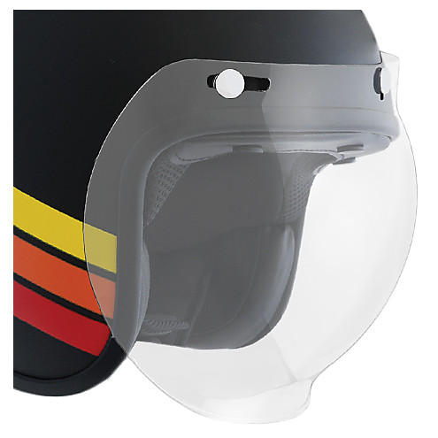 PLEXI CGM HELMETS JET BUBBLE ČIRÉ