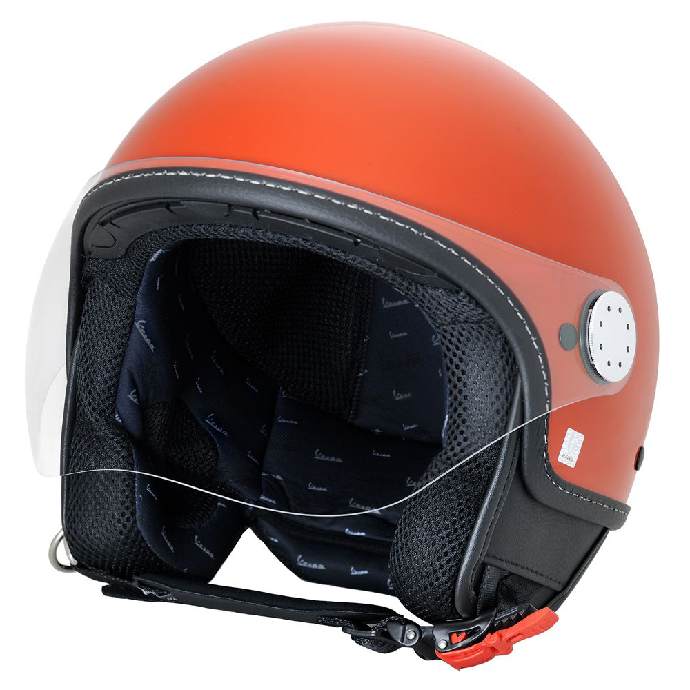 PŘILBA VESPA VISOR 3.0 ORANŽOVÁ
