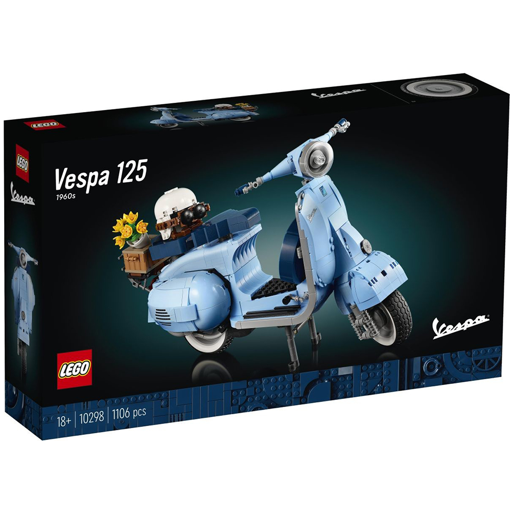LEGO VESPA 125 1960S