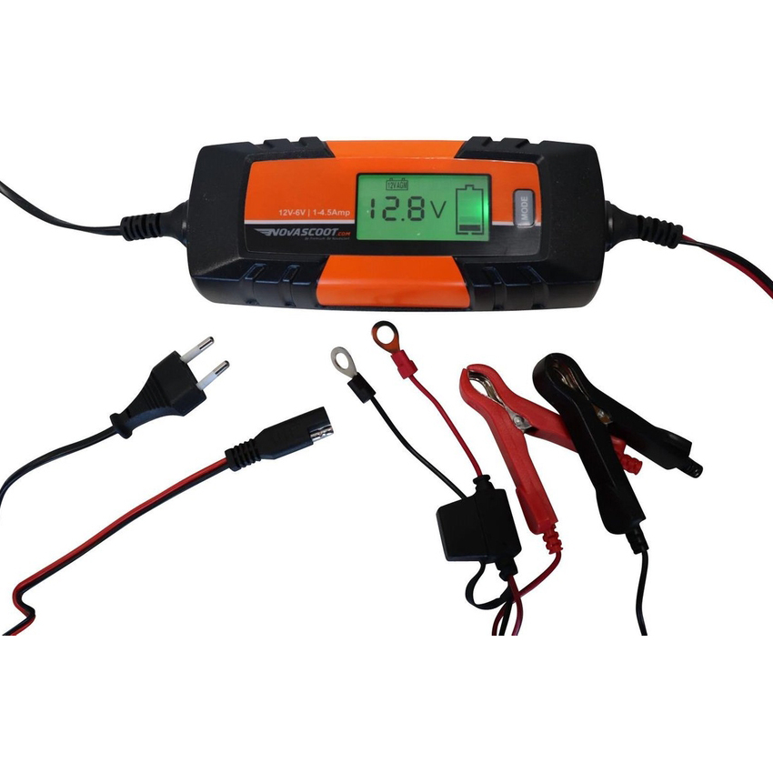 AUTOMATICKÁ NABÍJEČKA NOVASCOOT 1-4,5AMP