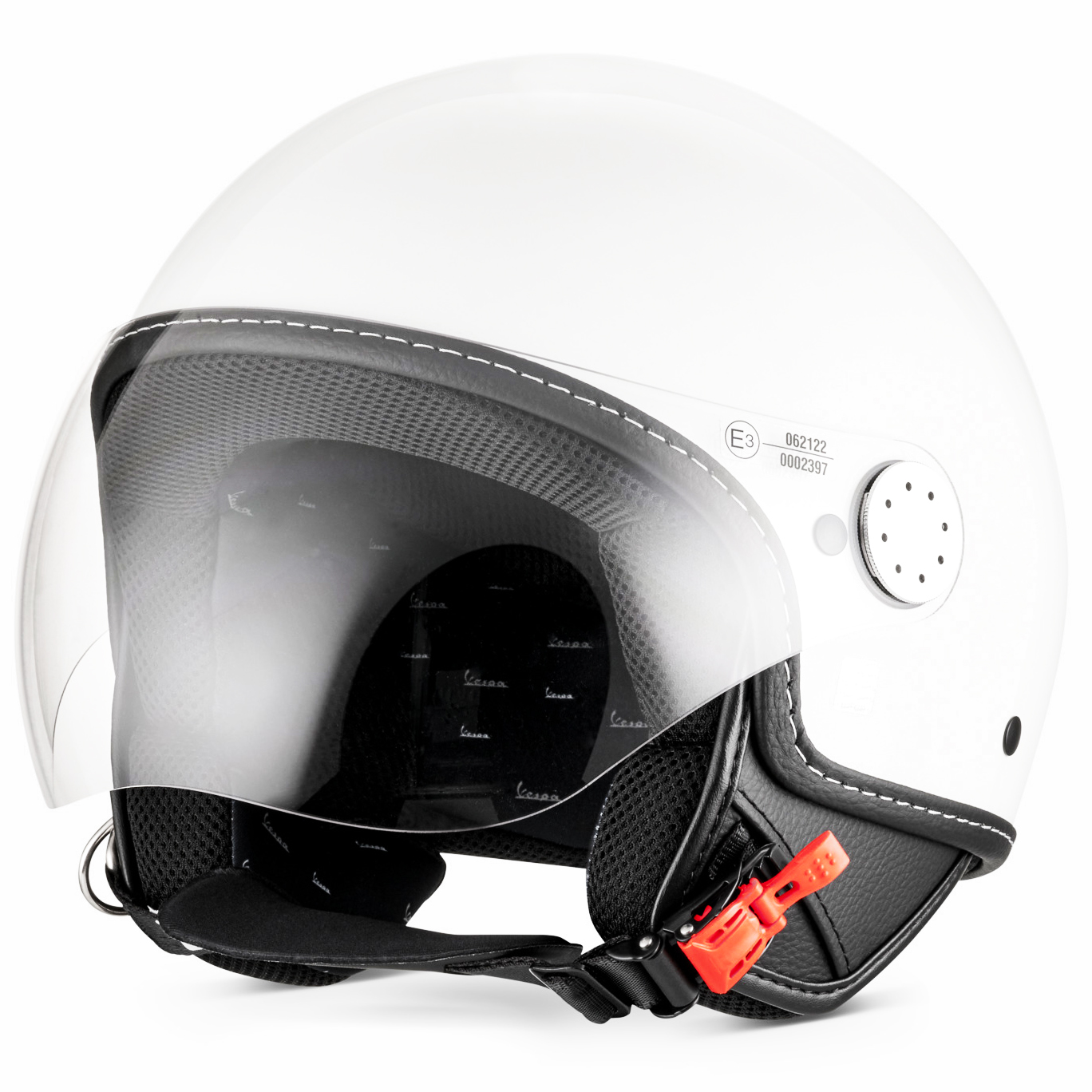PŘILBA VESPA VISOR 4.0 BÍLÁ