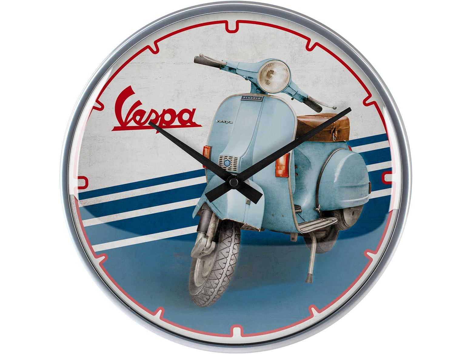 NÁSTĚNNÉ HODINY VESPA ICONIC