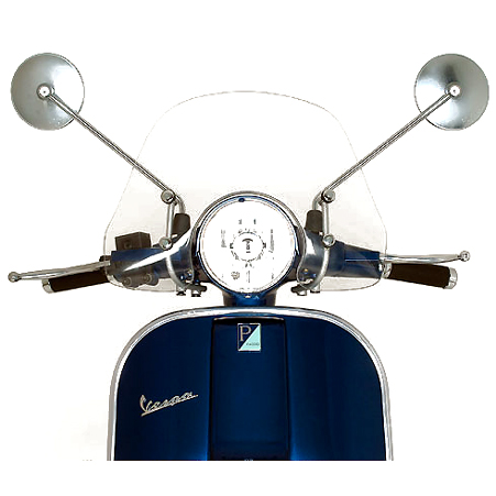 PLEXI STŘEDNÍ VESPA PX