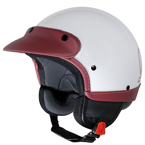 PŘILBA VESPA CLASIC BÍLÁ