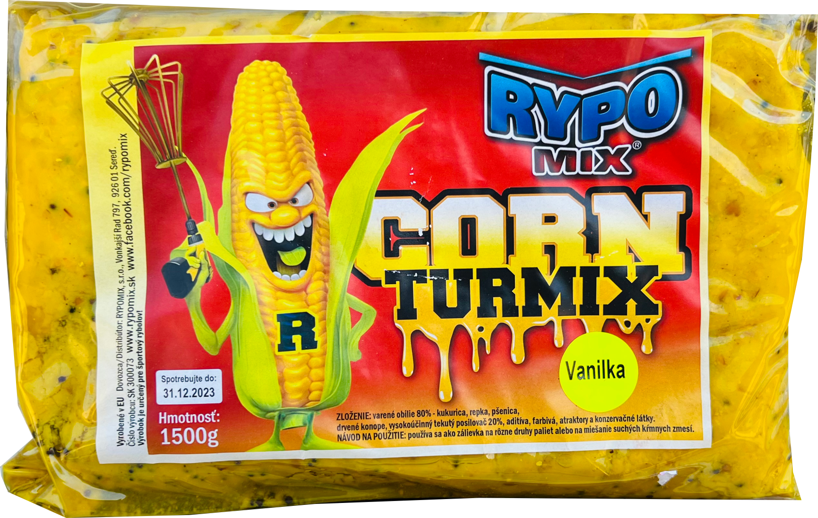 Corn Turmix Vanilka