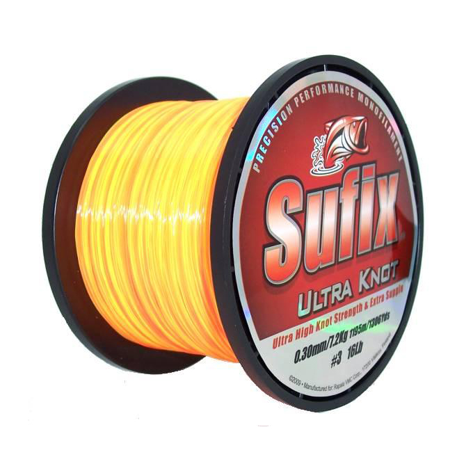 Vlasec Sufix Ultra Knot Orange/Yellow 0,35mm 890m