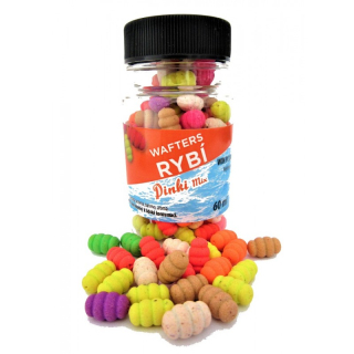 PINKY MIX WAFTERS - RYBÍ 6/8 MM