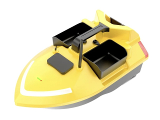 Fosforeskující zavážecí loďka s GPS - 3 komory