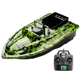 Zavážecí loďka bez GPS - zelená